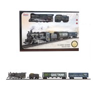 Željeznički set, 74.4 cm, na baterije, parna lokomotiva