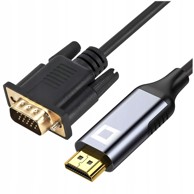 CO2 HDMI na VGA adapter kabel 1 m Full HD 1080p 60 Hz