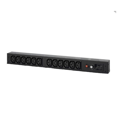 CYBERPOWER PDU razdjelnik PDU20BHVIEC12R, 12 x C13, 16A, 1U