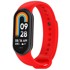 B-STRAP Silicone remen za Xiaomi Smart Band 8 / 9, red