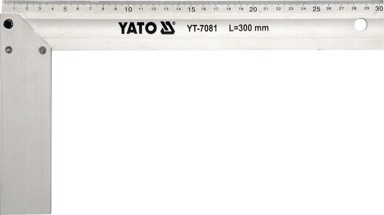 YATO aluminijski kutnik, 350 mm, YT-7082
