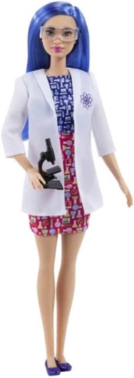 MATTEL Lutka Barbie znanstvenica HCN11