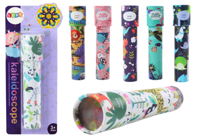 Dječji kaleidoskop S MOTIVIMA ŽIVOTINJA, šareni