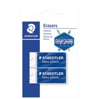 STAEDTLER Gumica Mars Plastic Design Journey Mini PK2 52653BK2-C, blister