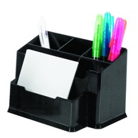 Stolni organizator za pisaljke, crna