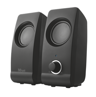 TRUST Zvučnici Remo, 2.0, 8W, crni