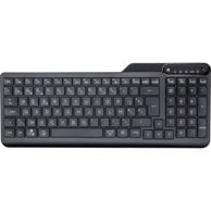 HP Tipkovnica 460 Multi-Device Bluetooth Keyboard, AZERTY belgijska, crna