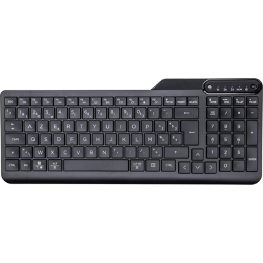 HP Tipkovnica 460 Multi-Device Bluetooth Keyboard, AZERTY belgijska, crna