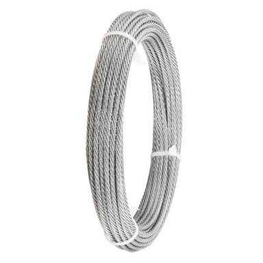 VEVOR Komplet čeličnih užadi, 32 mm, 122 m