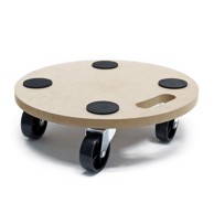 WILTEC Transportna MDF klizna ploča 380 mm do 250 kg