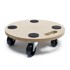 WILTEC Transportna MDF klizna ploča 380 mm do 250 kg