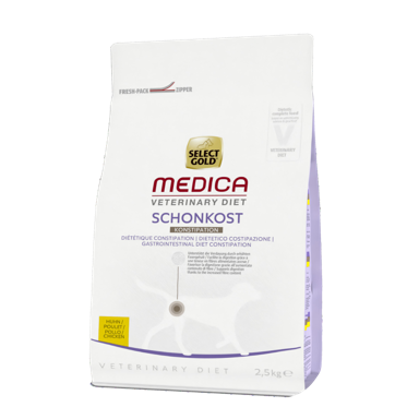 SELECT GOLD Hrana za životinje Medica Gastrointestinal Constipation, piletina, 2.5 kg