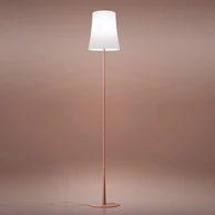 FOSCARINI Stajaća svjetiljka Birdie Easy, mat crvena