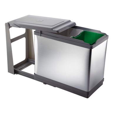 ELLETIPI Plastična kanta za razvrstani otpad/ugradbena 25 l Tower 