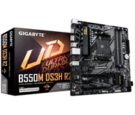 GIGABYTE Matična ploča B550M DS3H R2, AM4, AMD B550, mATX