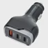 Auto punjač CC53-2C1A, USB QC 3.0 18W + 2x Type C PD 100W+30W (ukupno 138W)
