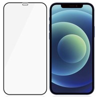 MG Zaštitno staklo Hard Full Glue iPhone 12 mini, crno