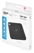 SILICON POWER Eksterni hard disk PC60 Portable SSD, 1 TB, crni