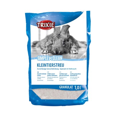 TRIXIE Posip za glodavca fresh'n'easy silikonske granule 1 l