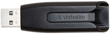 VERBATIM Prijenosni USB stick Store'N'Go V3, 64 GB, crni (49174)
