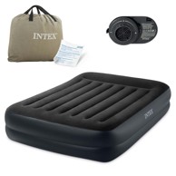 INTEX Madrac na napuhavanje 64124 203x152x42 cm, električna pumpa