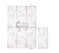 CEBA BABY Sklopiva podloga za previjanje, 60x40, Lolly Polly Peacock