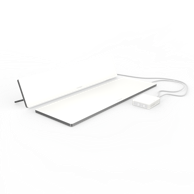 ETHERMA Lava Desk Zone, bijela  