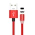 KAKU Kabel Magnetic USB Lightning 3A 1m, crvena  