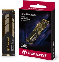 TRANSCEND SSD 2 TB M.2 2280 PCIe Gen5 x4 NVMe 2.0 s DRAM-om i grafenskim hladnjakom