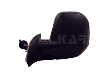 ALKAR Retrovizor Citroen Berlingo 08-18, crni, lijevi, -12, unutarnje podešavanje, Partner