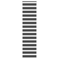 Zavjesa ZEBRA, crna, 65x200 cm