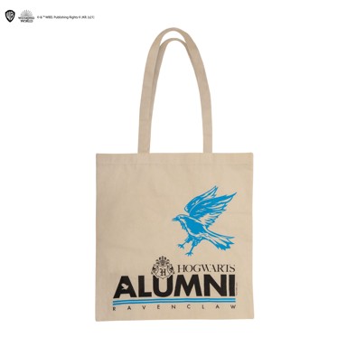 CINEREPLICAS Tote bag Harry Potter Alumni Ravenclaw, plava