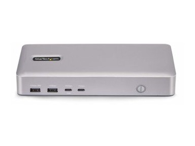 STARTECH Docking stanica USB4 40Gbps Dual 4K 60Hz 6xUSB 2.5 Gigabit Ethernet 100W PD