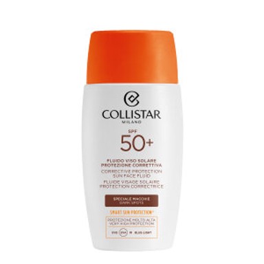 COLLISTAR Corrective protection sun face fluid spf50, krema za lice za zaštitu od sunca