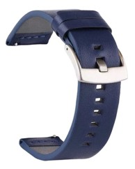 BSTRAP Remen Fine Leather za Huawei Watch GT2 Pro, blue