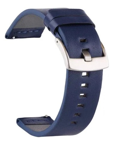 BSTRAP Remen Fine Leather za Huawei Watch GT2 Pro, blue