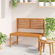 Vrtna klupa 100 x 50 x 91 cm, čvrsto drvo bagrema