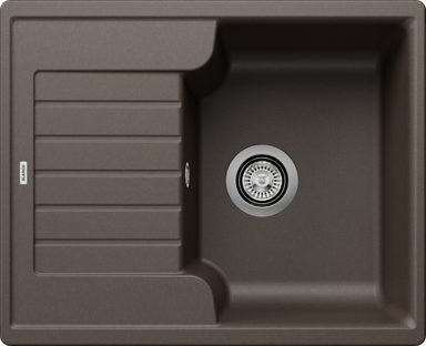 BLANCO Sudoper ZIA 40 S SILGRANIT bez dalj. upr. - KAVA