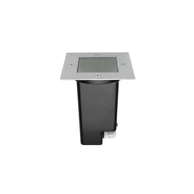 LINEA LIGHT Texo podna vanjska ugradbena svjetiljka 1xgu10/ip67/ crna ll52951