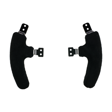 ASETEK Ručke Suede Handle, brušena koža, ergonomski dizajn