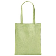 STRICKER Vrećica za kupovinu RYNEK 92920119, 38x42 cm duge ručke, pastelno zelena