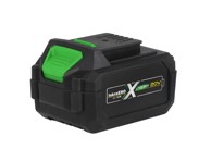 ISKRA ERO Li-ion baterija IEX-BP-2040 20 V 4,0 Ah, crna