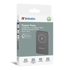 VERBATIM Powerbank Charge 'n' Go 10000 mAh, sivi