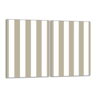 TMK Staklena zaštita za štednjak ili ploču za kuhanje iz dva dijela 40x52, trake