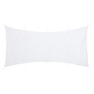 Kamuflažna mreža s torbom za pohranu 833 x 609 m, bijela