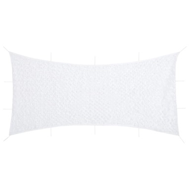 Kamuflažna mreža s torbom za pohranu 833 x 609 m, bijela