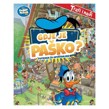 EGMONT Paško traži i nađi bojanka