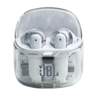 JBL Slušalice Tune Flex Ghost, bežične, ANC, Bluetooth, in-ear, bijele