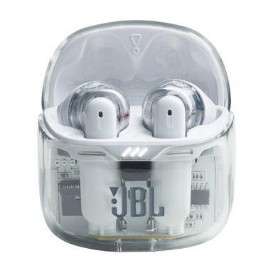 JBL Slušalice Tune Flex Ghost, bežične, ANC, Bluetooth, in-ear, bijele