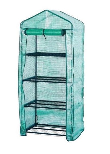 BOMBER Mmontažni staklenik, 69 x 49 x 160 cm